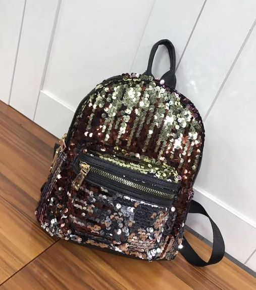 Rucsac dama bronz auriu Zonia